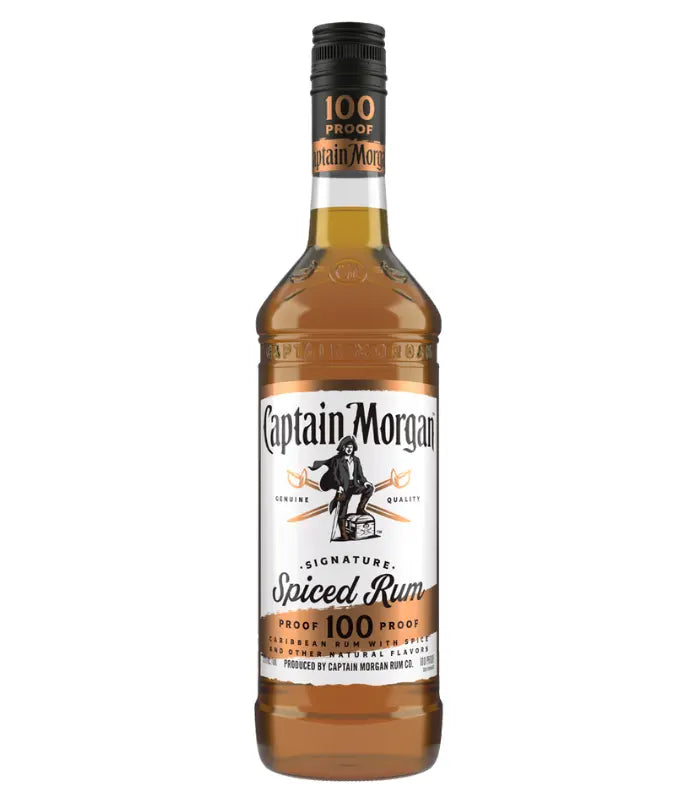 CAPTAIN MORGAN 100 PROOF (750ML)