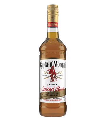 CAPTAIN MORGAN SPICED RUM (750ML)