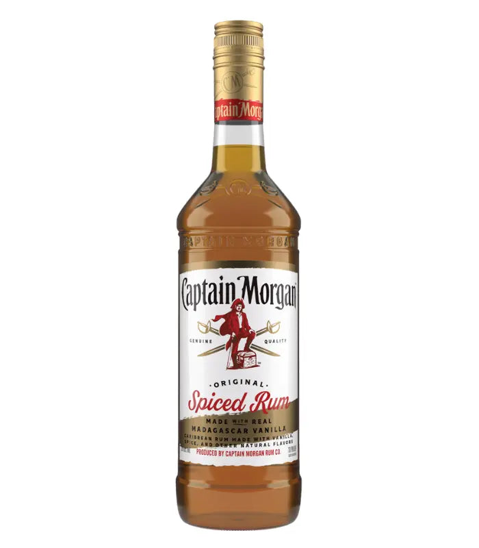CAPTAIN MORGAN SPICED RUM (750ML)