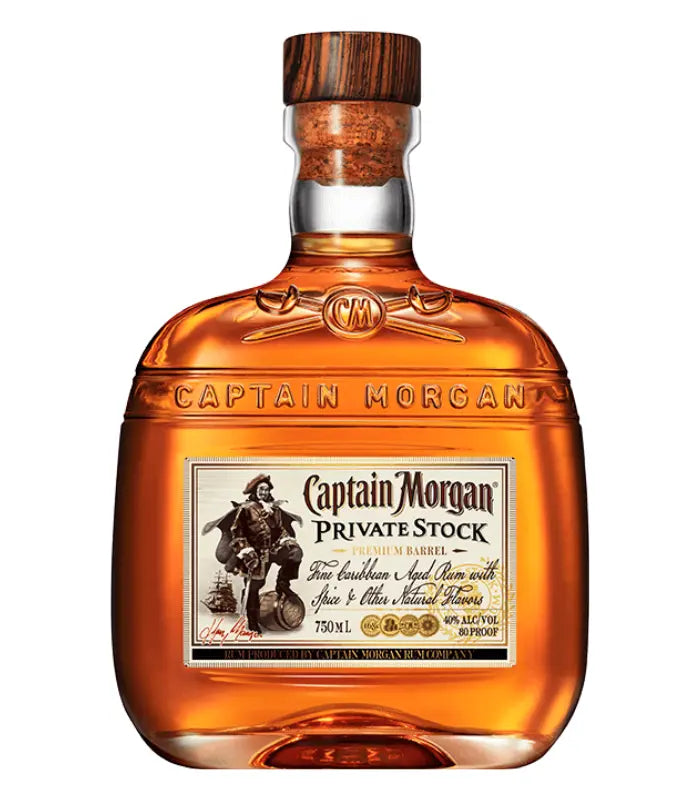 CAPTAIN MORGAN PRIVATE STOCK (750ML)