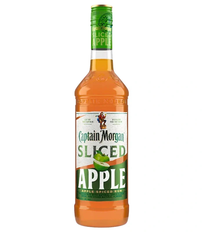 CAPTAIN MORGAN APPLE (750 ML)