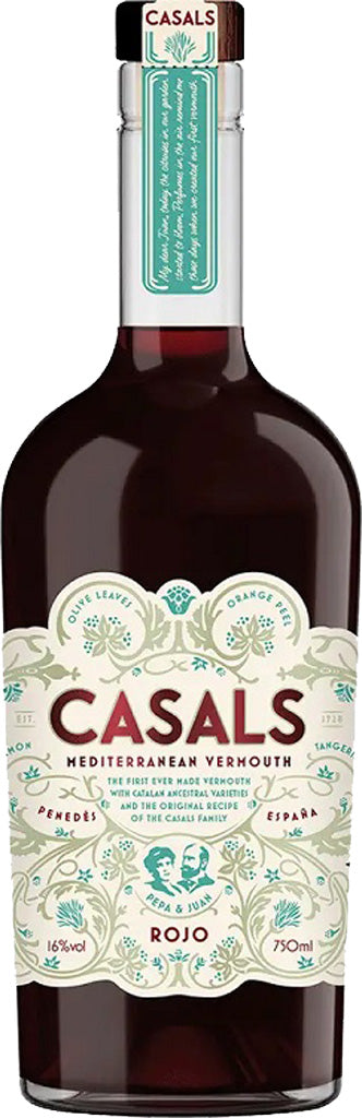 CASALS MEDITERRANEAN VERMOUTH ROJO (750ML)