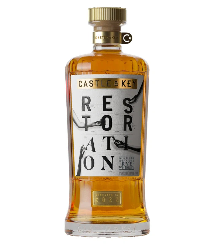 CASTLE & KEY RESTORATION RYE (750ML)