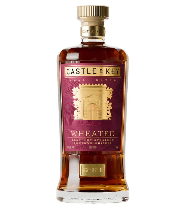CASTLE & KEY SMALL BATCH WHEATED BOURBON (750ML)