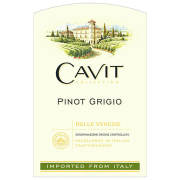 CAVIT PINOT GRIGIO (750ML)