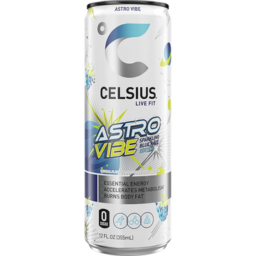 CELSIUS BLUE RAZZ (12OZ) C