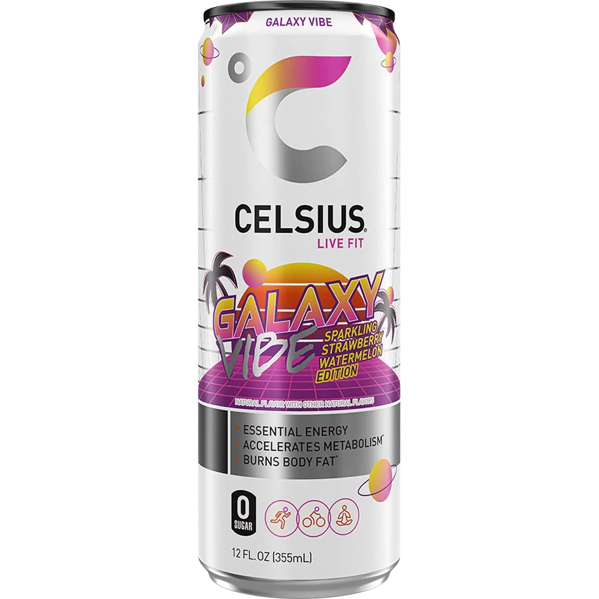CELSIUS STRAWBERRY WATERMELON (12OZ) C