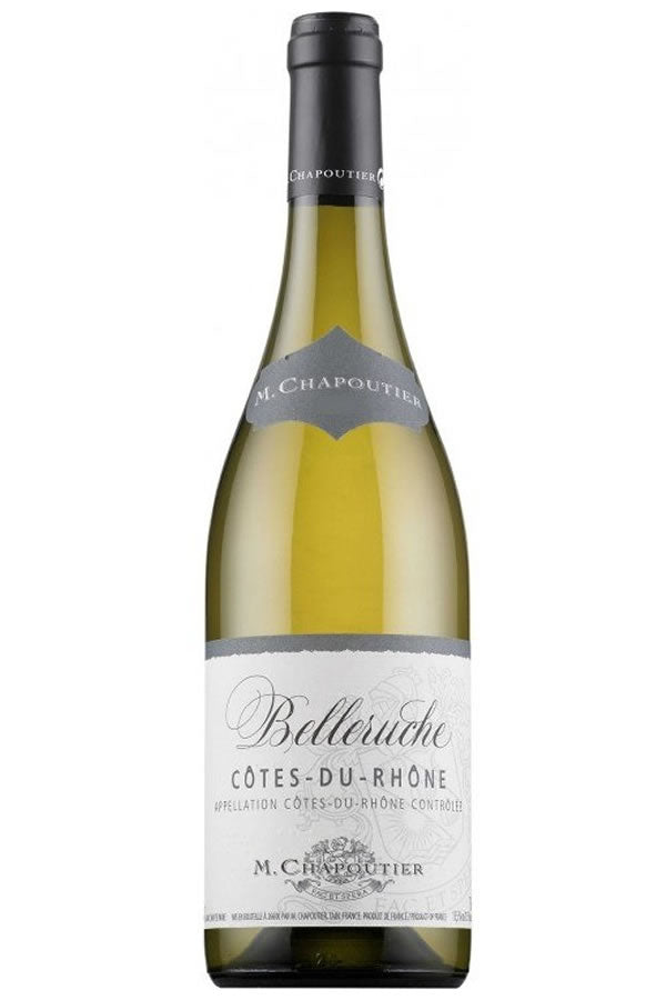 M. CHAPOUTIER C. D. RH. BEL. W (750ML)