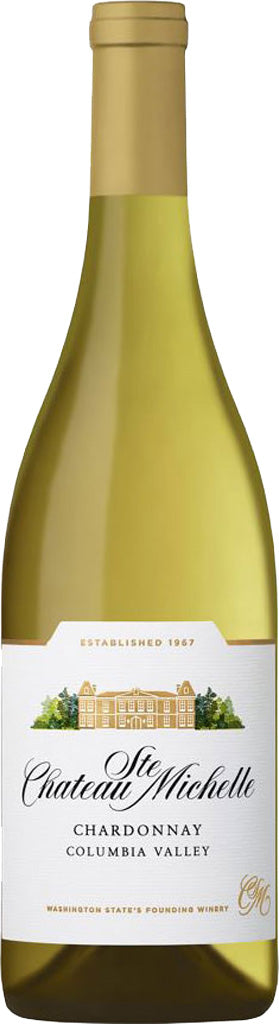 CHATEAU STE MICHELLE CHARDONNAY (750ML)