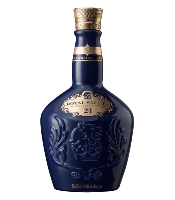 CHIVAS REGAL 21 YR OLD ROYAL SALUTE (750ML)