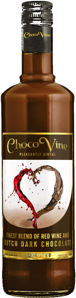 CHOCOVINE DARK CHOCOLATE (750ML)