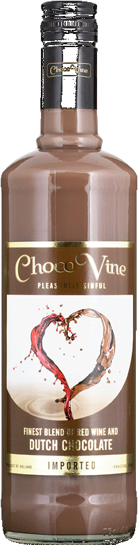 CHOCOVINE CHOCOLATE WINE (750ML)