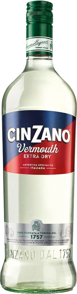 CINZANO DRY VERMOOTH (750ML)
