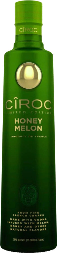 CIROC HONEY MELON VODKA (750ML)