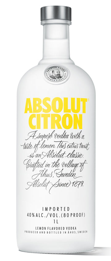 ABSOLUT CITRON (1.75L)