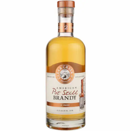 CLEAR CREEK PEAR BRANDY 6PK