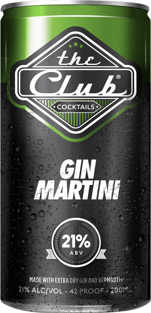 THE CLUB GIN MARTINI (200ML)