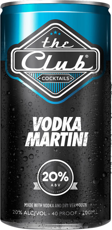 THE CLUB VODKA MARTINI (200ML)