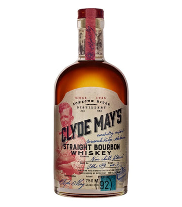 CLYDE MAY'S STRAIGHT BOURBON (750ML)