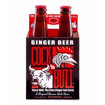 COCK N BULL GINGER BEER (4/12OZ)
