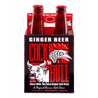 COCK N BULL GINGER BEER (4/12OZ)