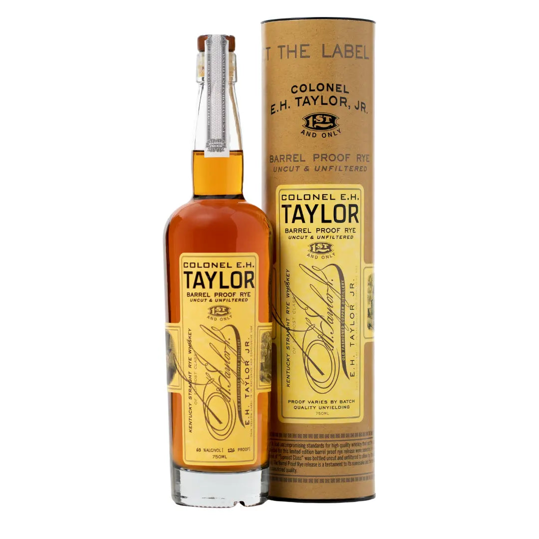 E.H TAYLOR BARREL PROOF RYE (750ML)