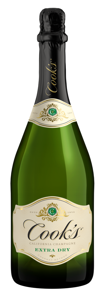 COOKS EXTRA DRY CHAMPAGNE (750ML)