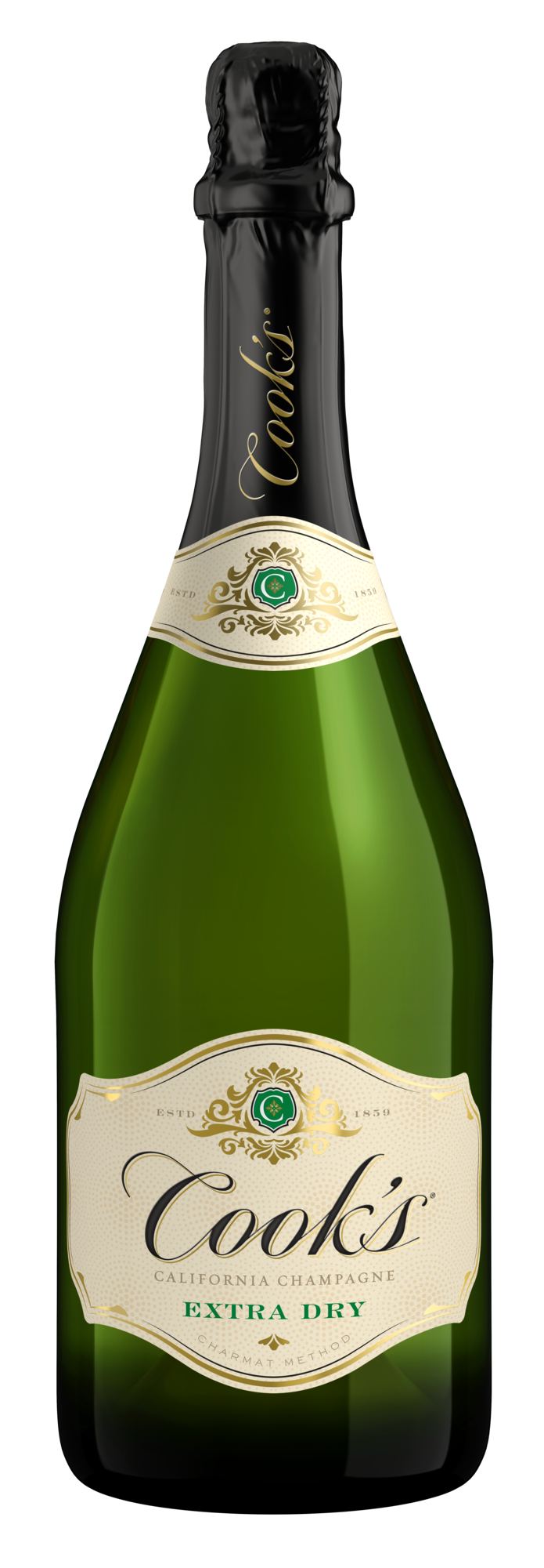 COOKS EXTRA DRY CHAMPAGNE (750ML)