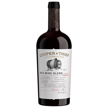 COOPER & THIEF RED WINE (750ML)