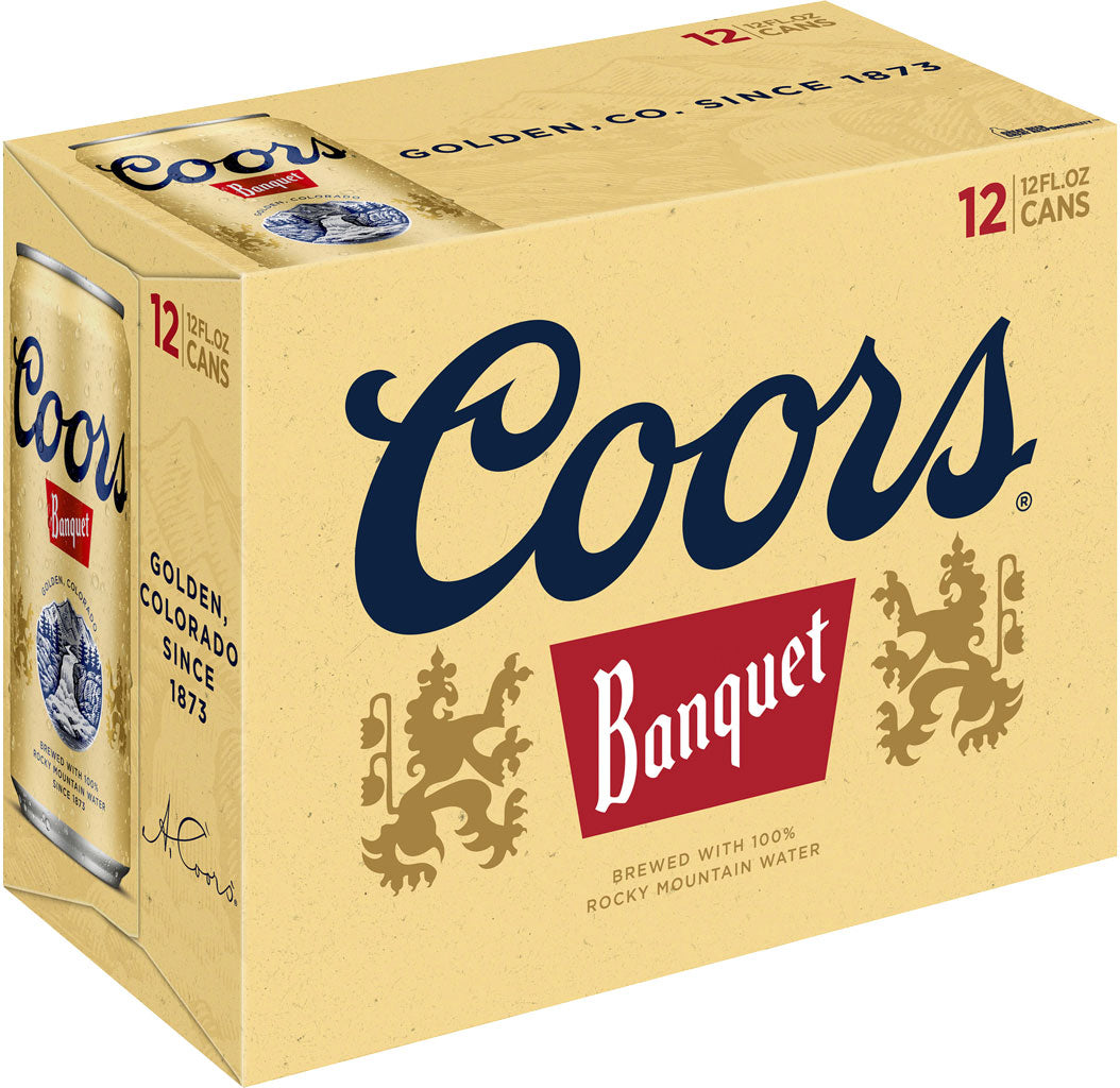 COORS BANQUET CAN (12/12OZ)