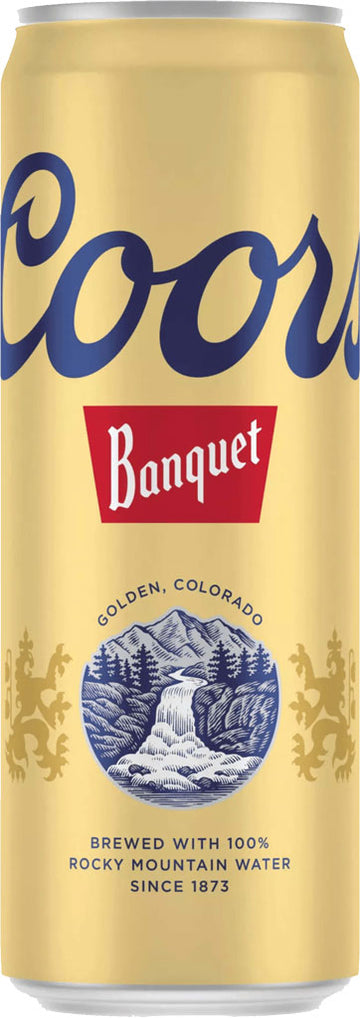 COORS BANQUET CAN (24OZ)