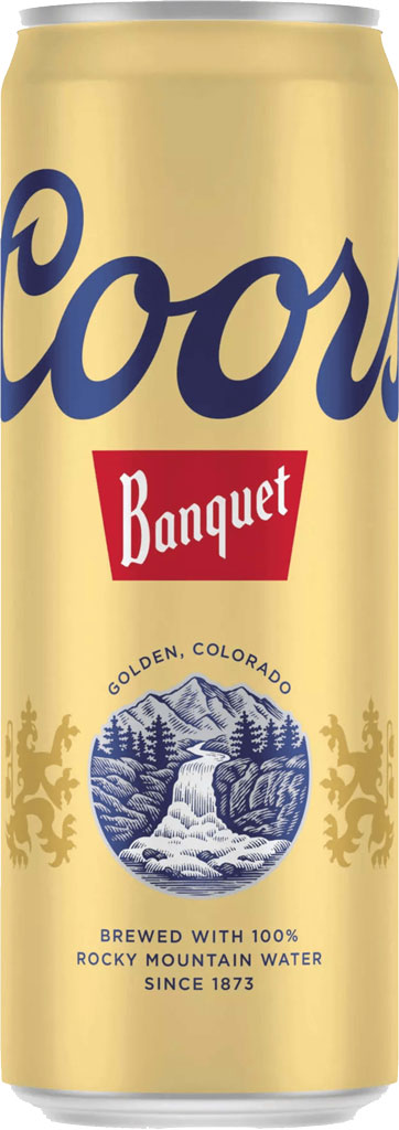 COORS BANQUET CAN (24OZ)