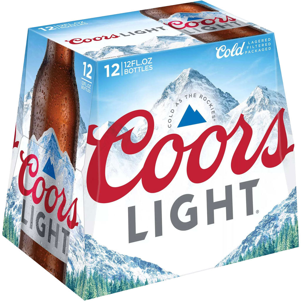 COORS LIGHT (12/12OZ) B