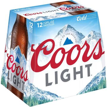 COORS LIGHT (12/12OZ) B