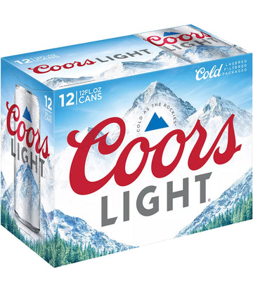 COORS LIGHT CAN (12/12OZ)