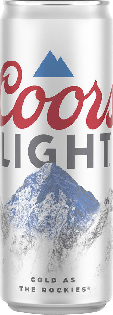 COORS LIGHT CAN (24OZ)