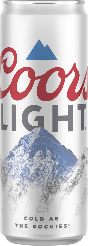 COORS LIGHT CAN (24OZ)