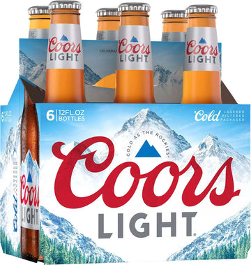 COORS LIGHT (6/12OZ) B