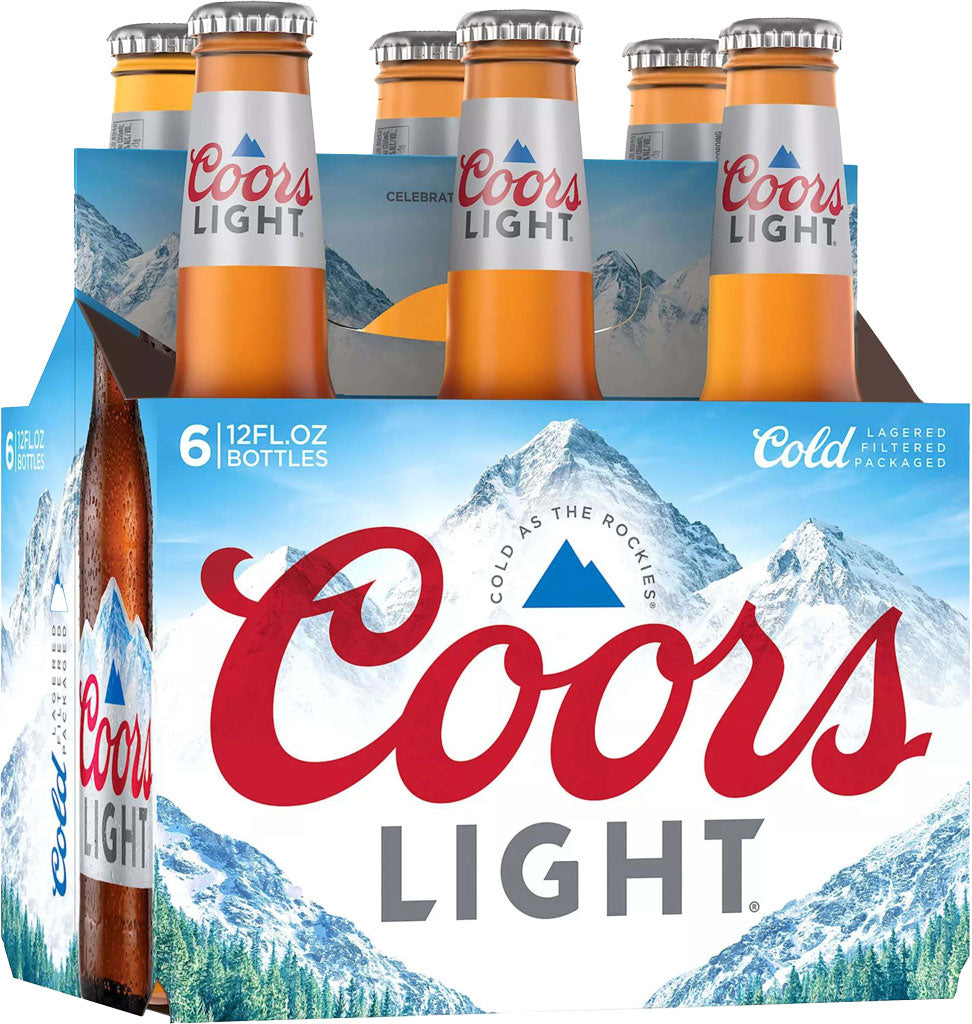 COORS LIGHT (6/12OZ) B