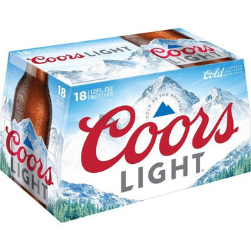 COORS LIGHT (18/12OZ) B