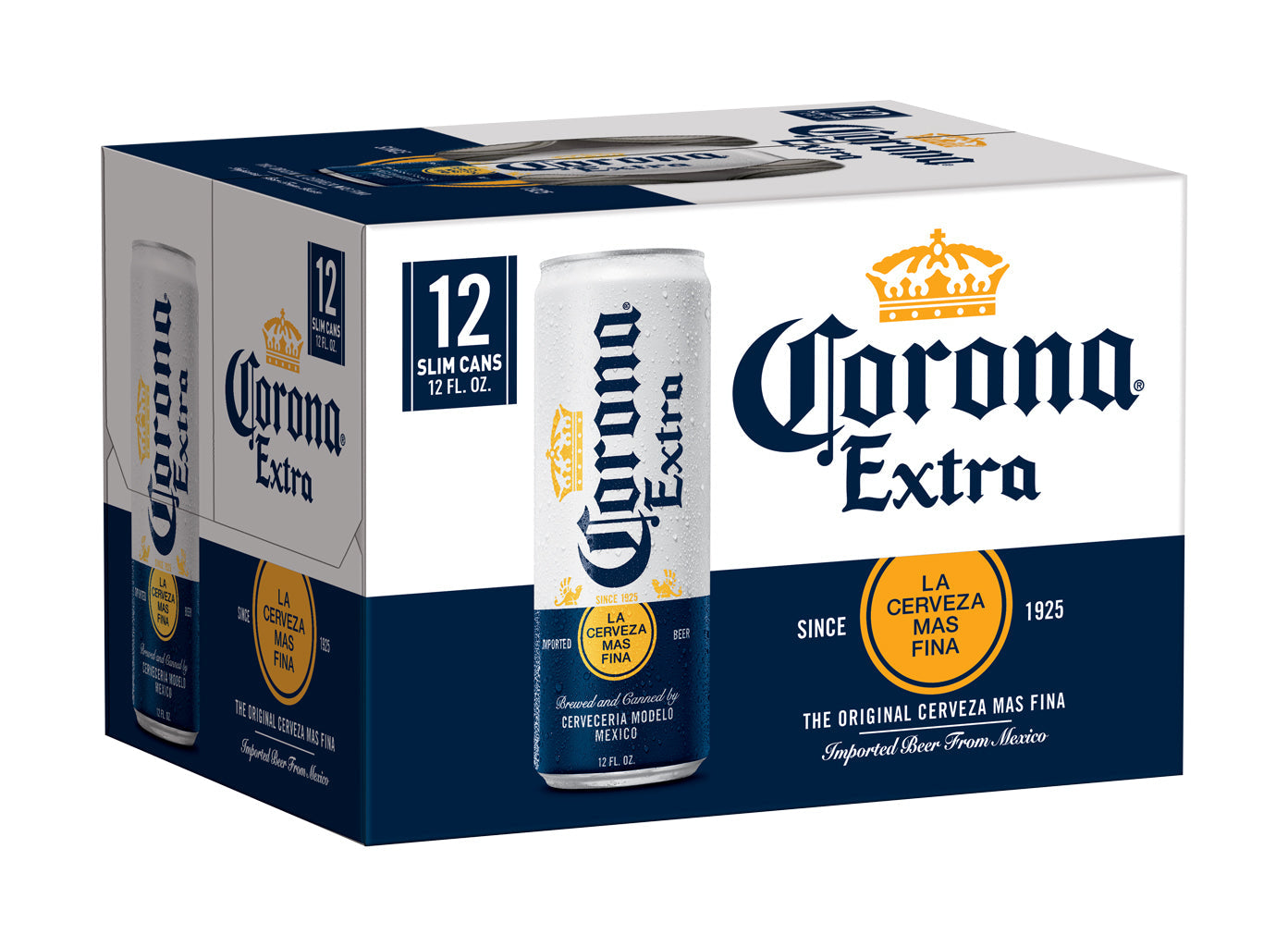 CORONA EXTRA CAN (12/12OZ)