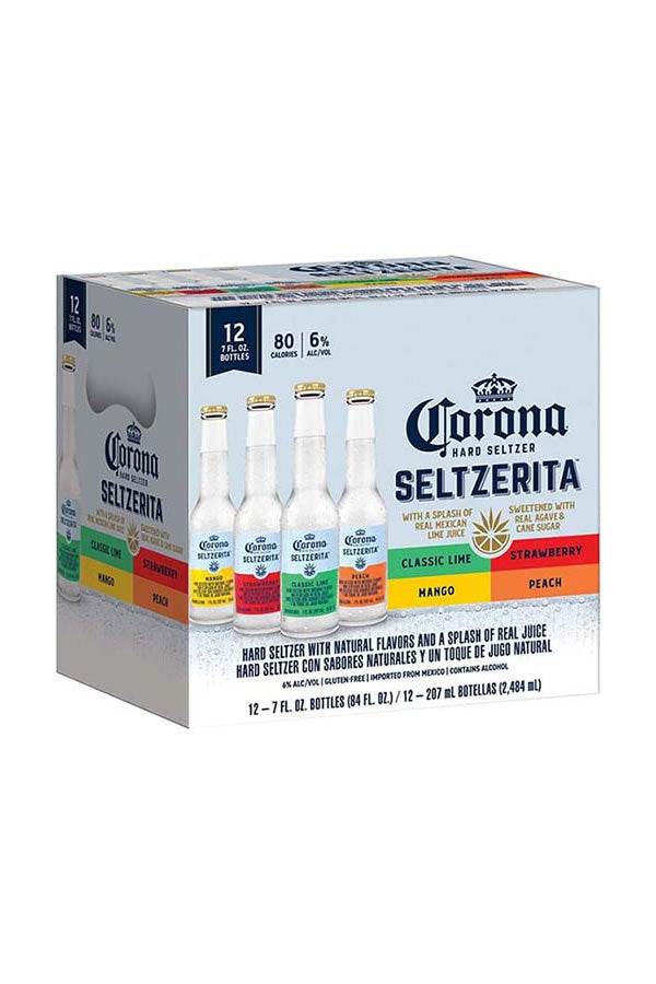 CORONA SELTZERITA MIX 12PK