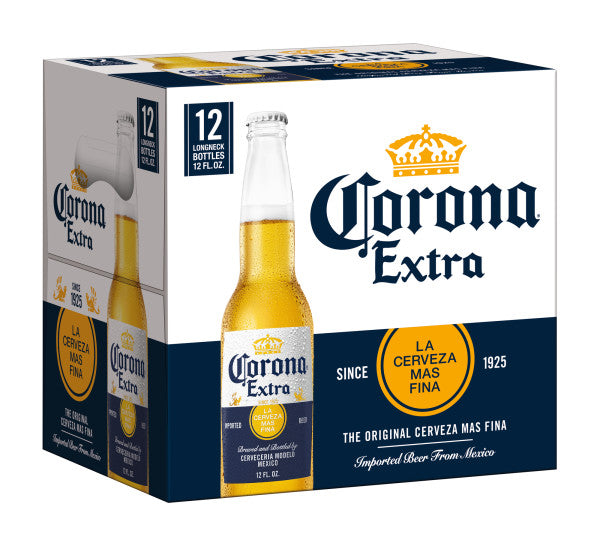 CORONA EXTRA BOTTLE (12/12OZ)
