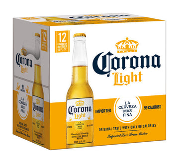 CORONA LIGHT BOTTLE (12/12OZ)