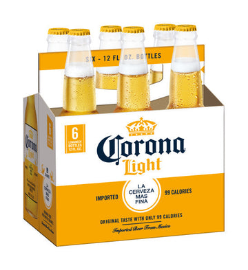 CORONA LIGHT (6/12OZ)B
