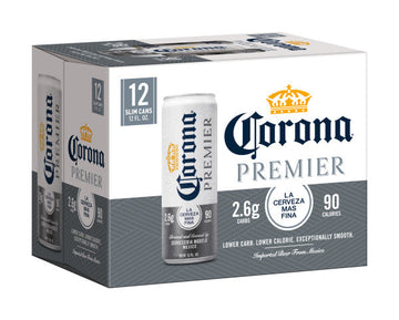 CORONA PREM CAN (12/12OZ)