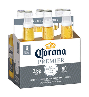 CORONA PREMIER (6/12OZ) B