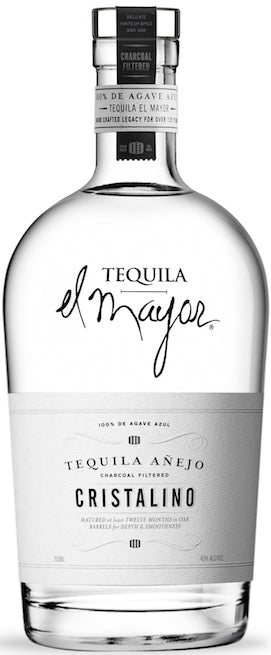 EL MAYOR CRISTALINO TEQUILA