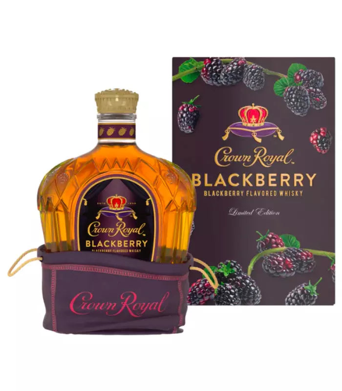 CROWN ROYAL BLACKBERRY (750ML)