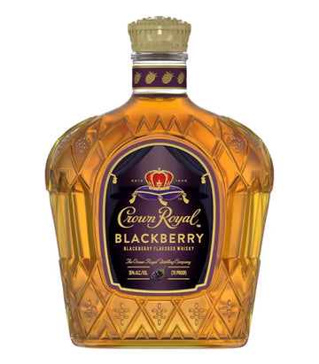 CROWN ROYAL BLACKBERRY (375ML)